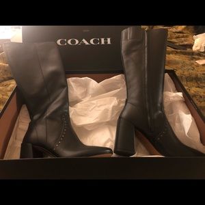 Brand New Coach Boots still in the box
